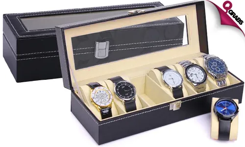 6-Piece Watch Organizer!